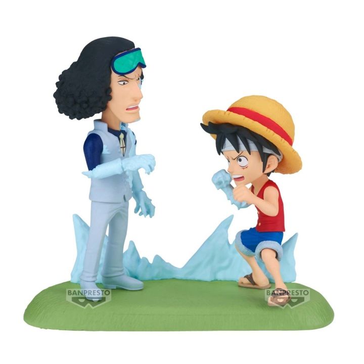 WCF Log Stories: One Piece - Monkey.D.Luffy vs Kuzan WCF Log Stories: One Piece - Monkey.D.Luffy vs Kuzan